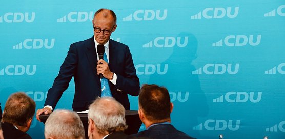 Friedrich Merz zu Gast beim "Hackepeter bei Peter" in Nordhausen (Foto: agl)