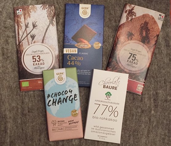Vom Kakaobaum zur Schokolade" (Foto: Jana Gro&szlig;)