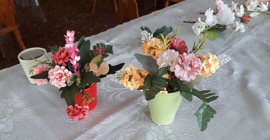 Kreatives Wirken in der WB 4 der VS in Sondershausen (Foto: Thomas Leipold)