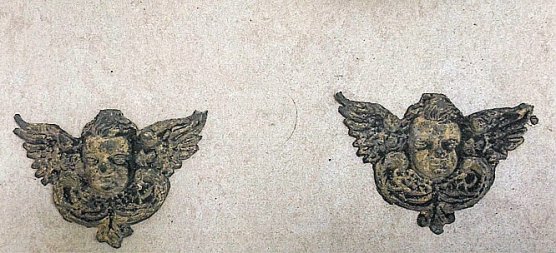 Gefundene St&uuml;cke (Foto: Polizei)