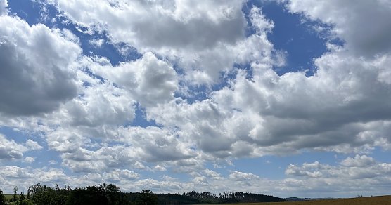 Dicht bewölkt, kühl und regnerisch präsentiert sich der Feiertag (Foto: oas) Dicht bewölkt, kühl und regnerisch präsentiert sich der Feiertag (Foto: oas)