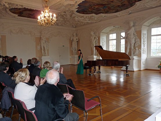 Liszt-Flügel eingeweiht (Foto: Karl-Heinz Herrmann) Liszt-Flügel eingeweiht (Foto: Karl-Heinz Herrmann)