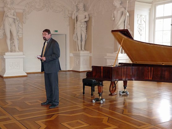 Liszt-Flügel eingeweiht (Foto: Karl-Heinz Herrmann) Liszt-Flügel eingeweiht (Foto: Karl-Heinz Herrmann)