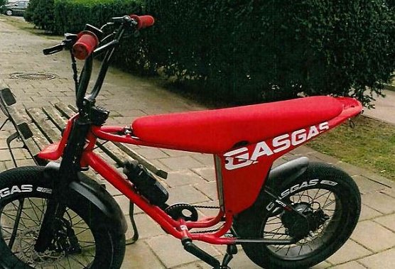 Das gestohlene S-Pedelec (Foto: Polizei) Das gestohlene S-Pedelec (Foto: Polizei)