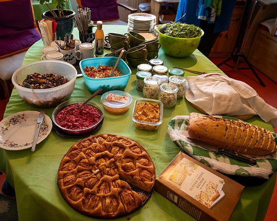 Fair gefrühstückt (Foto: Jana Groß) Fair gefrühstückt (Foto: Jana Groß)