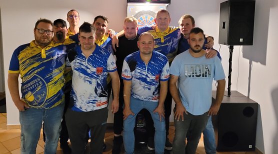 Dartchaoten aus Oberspier (Foto: Thomas Peglow) Dartchaoten aus Oberspier (Foto: Thomas Peglow)