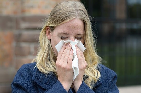 Ob Erk&auml;ltung oder Grippe ist nicht immer leicht festzustellen (Foto: DKV Group)