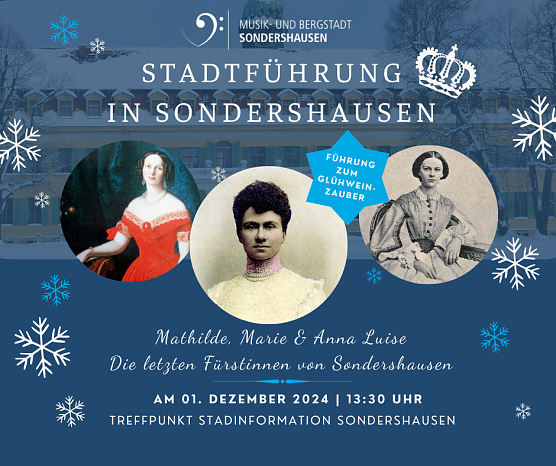 Neue Stadtführung in Sondershausen (Foto: Stadt Sondershausen) Neue Stadtführung in Sondershausen (Foto: Stadt Sondershausen)