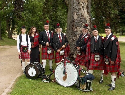 Drums & Pipes Weihnahctskonzert (Foto: K.Walther)