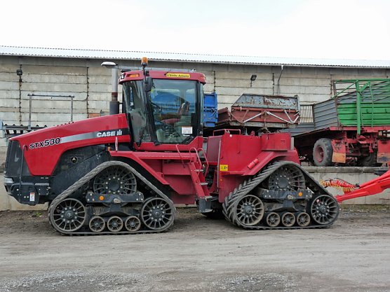Im Agrarunternehmen Oldisleben (Foto: Karl-Heinz Herrmann) Im Agrarunternehmen Oldisleben (Foto: Karl-Heinz Herrmann)