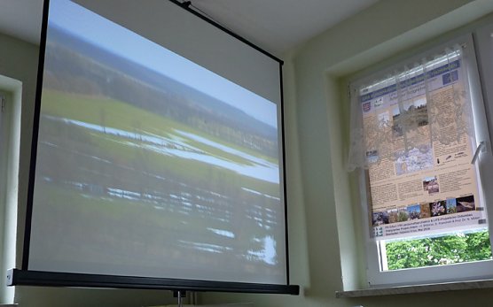 Im Agrarunternehmen Oldisleben (Foto: Karl-Heinz Herrmann) Im Agrarunternehmen Oldisleben (Foto: Karl-Heinz Herrmann)