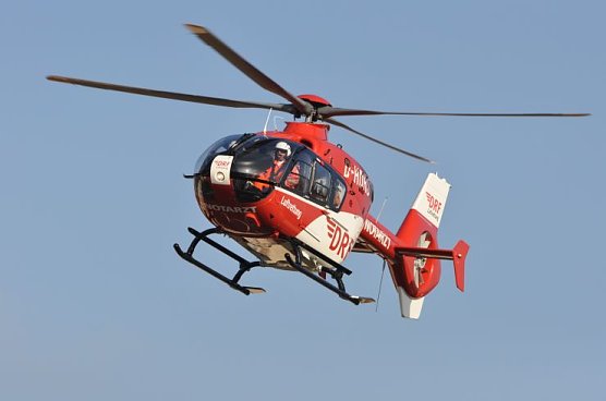 Christoph 37 in der Luft (Foto: DRF Luftrettung)
