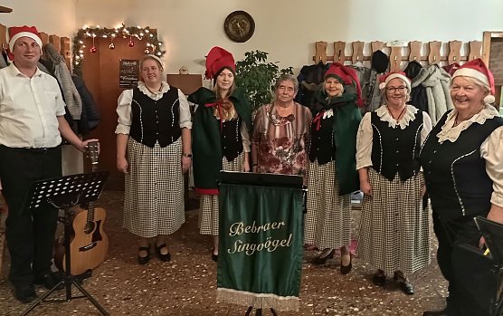 Bebraer Singv&ouml;gel zu Besuch im WB4 in Sondershausen (Foto: THomas Leipold)