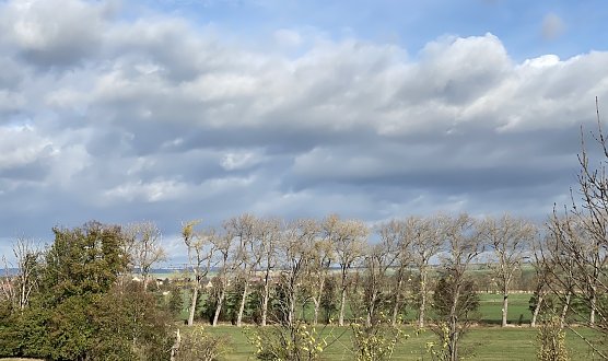 Sturmb&ouml;en waren erwartet (Foto: oas)