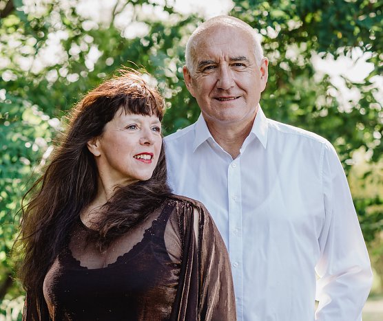 "con emozione" - Liane und Norbert Fietzke  (Foto: Annelie Brux)