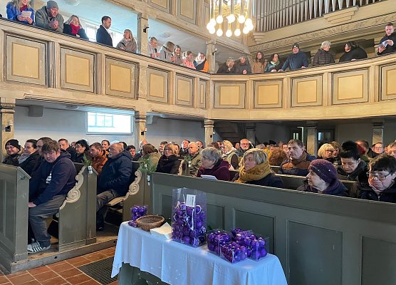 Jahresanfangsgottesdienst der Novalis Diakonie (Foto: Karina Krausholz)
