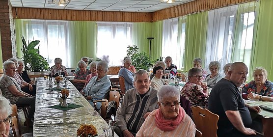 neu gegr&uuml;ndete Seniorengruppe WB4, ehemals Volkssolidarit&auml;t, in Sondershausen (Foto: Thomas Leipold)