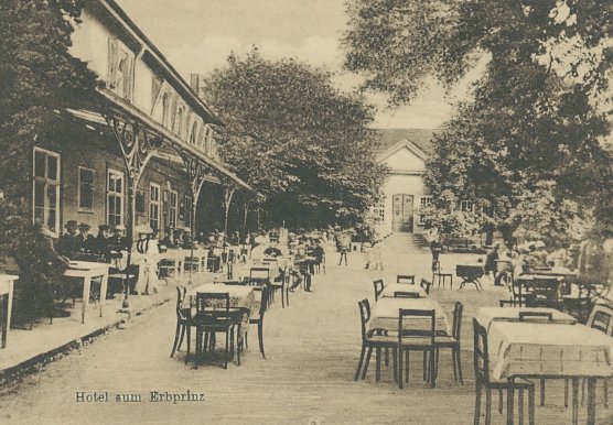 Hotel Zum Erbprinz Sondershausen (Foto: Schlossmuseum Sondershausen)