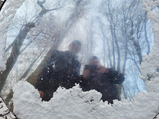 Weiterhin Glatteisgefahr in Thüringen (Foto: oas) Weiterhin Glatteisgefahr in Thüringen (Foto: oas)