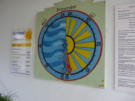 Anbaden heute? (Foto: Karl-Heinz Herrmann) Anbaden heute? (Foto: Karl-Heinz Herrmann)