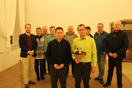 vorne re. Knut Hoffmann nominiert als Kandidaten f&uuml;r die am 16. M&auml;rz stattfindende B&uuml;rgermeisterwahl in der Gemeinde Kyffh&auml;userland (Foto: CDU Kyffh&auml;user Land)