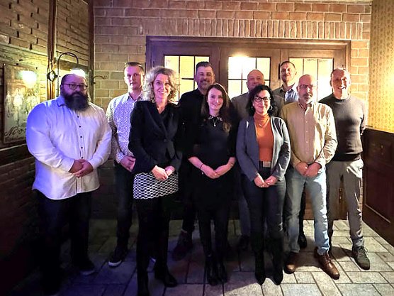 Neuer Vorstand des AfD-Kreisverbandes Kyffh&auml;uerkreis (Foto: AfD)