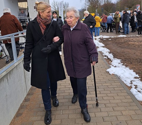 Er&ouml;ffnung Anbau des 2. Personenaufzugs in Sondershausen (Foto: wbg Wippertal)