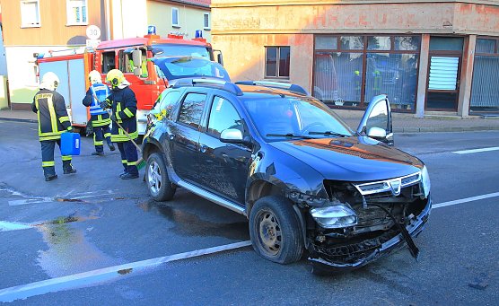 Spektakul&auml;re Fahrerflucht am Nachmittag in Gro&szlig;furra (Foto: S.Dietzel)