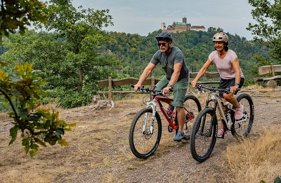 Radfahren in der Welterberegion (Foto:  Tobias Kromke)