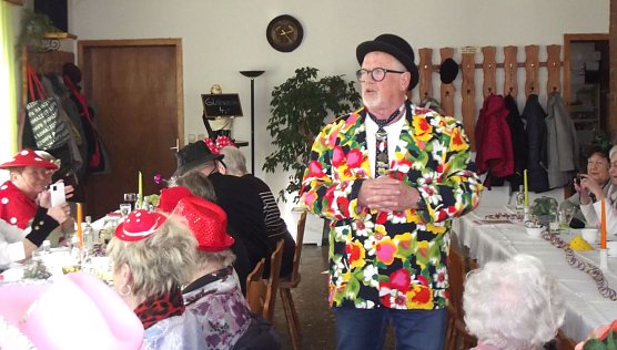 WB 4 feiert mit Norbert Wuttig Fasching in Handwerksst&uuml;bchen in Sondershausen (Foto: Thomas Leipold)