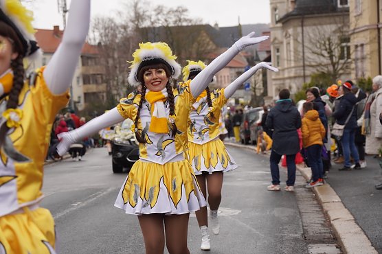  Der SCC Gelb-Wei&szlig; Stockhausen wird den diesj&auml;hrigen Rosenmontagsumzug in Sondershausen anf&uuml;hren (Foto: Janine Skara)