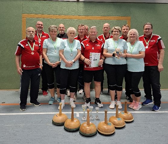 Bosselteam BRSG Kyffhäuser.j (Foto: Karl-Heinz Schmid) Bosselteam BRSG Kyffhäuser.j (Foto: Karl-Heinz Schmid)