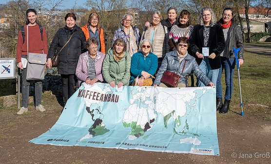 Kaffee-Walk in Sondershausen (Foto: Jana Groß) Kaffee-Walk in Sondershausen (Foto: Jana Groß)