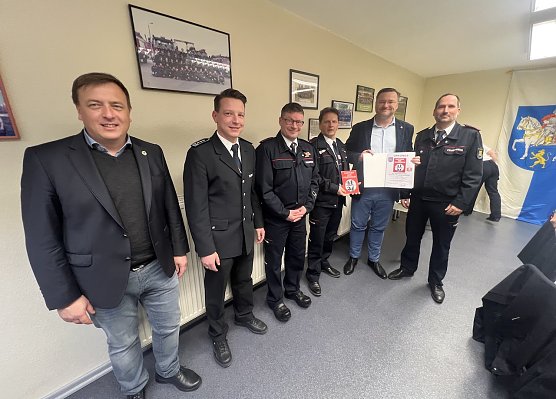 Jahreshauptversammlung bei der Feuerwehr Greußen (Foto: Silvio Dietzel) Jahreshauptversammlung bei der Feuerwehr Greußen (Foto: Silvio Dietzel)