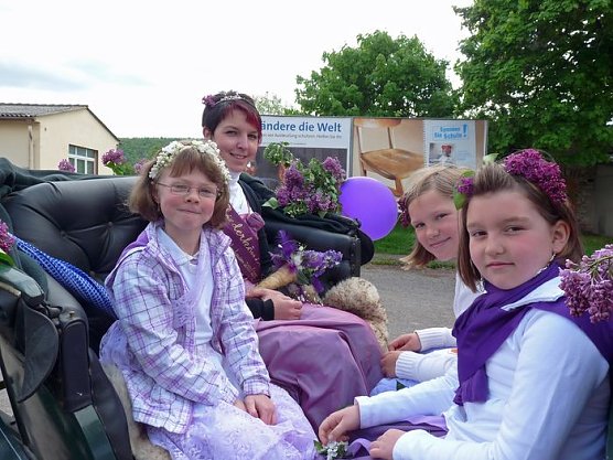 Fliederkorso Bad Frankenhausen (Foto: Karl-Heinz Herrmann)