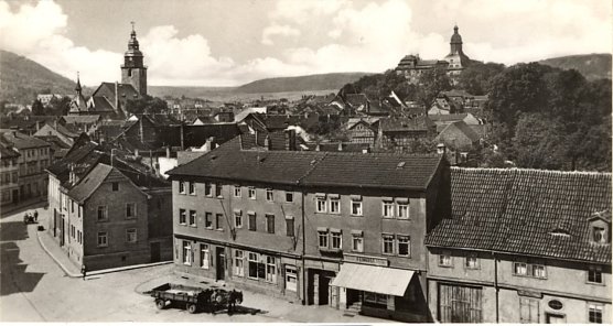Gedenken an die Bombardierung von Sondershausen (Foto: F&ouml;rderverein Cruciskirche e.V. Sondershausen)