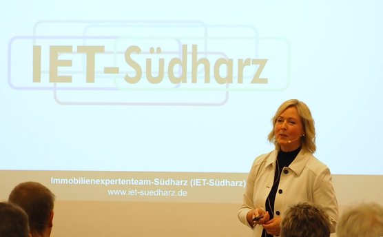 Manuela Hardt von Triga Immobilien (Foto: IET)