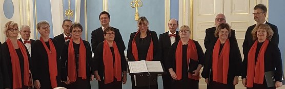 Die Sondershäuser Madrigalisten (Foto: Madrigalisten privat) Die Sondershäuser Madrigalisten (Foto: Madrigalisten privat)