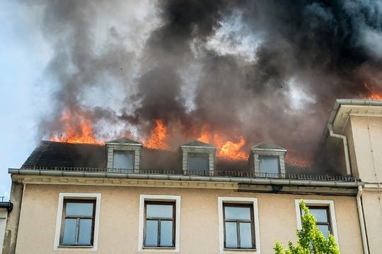 Hausbrand (Foto: ERGO)