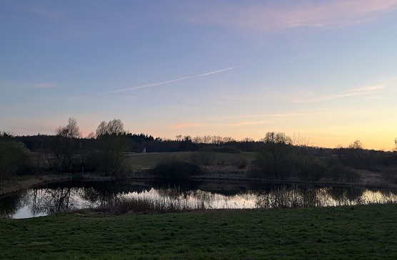 Abendstimmung (Foto: oas)