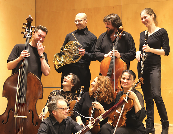 Zum 6. Kammerkonzert wird Schubert gespielt (Foto: Theater Nordhausen) Zum 6. Kammerkonzert wird Schubert gespielt (Foto: Theater Nordhausen)