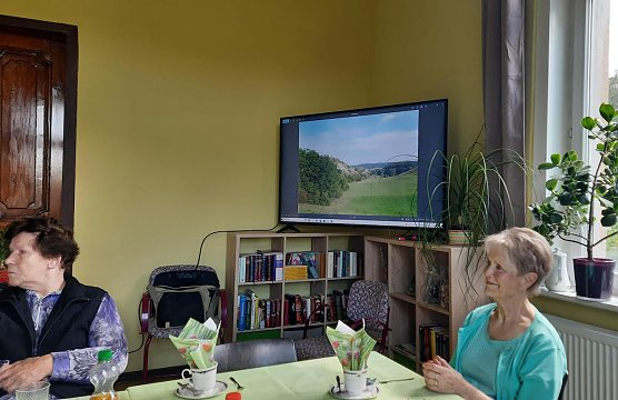 Vortrag in Clingen (Foto: D.Kieper)