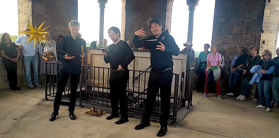 Das Ensemble NUSMIDO aus Halle (Foto: Günther F. Chmielus) Das Ensemble NUSMIDO aus Halle (Foto: Günther F. Chmielus)