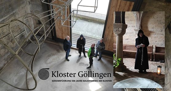 Sonderführungen im Kloster Göllingen (Foto: Günther F. Chmielus) Sonderführungen im Kloster Göllingen (Foto: Günther F. Chmielus)