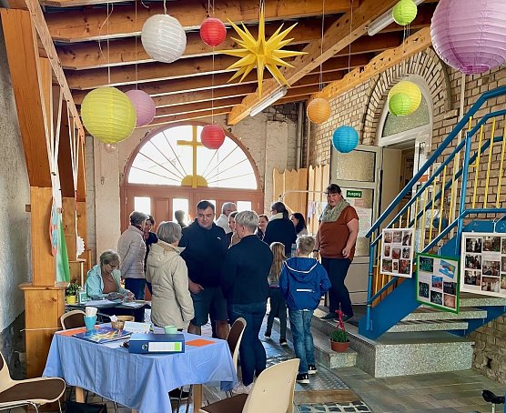 Buntes 140-jähriges Bestehen des Kindergartens Heldrungen (Foto: Karina Krausholz) Buntes 140-jähriges Bestehen des Kindergartens Heldrungen (Foto: Karina Krausholz)