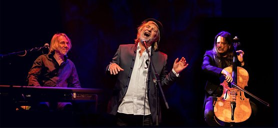 Die Zöllner im Trio Infernale (Foto: AndersweltTheater) Die Zöllner im Trio Infernale (Foto: AndersweltTheater)