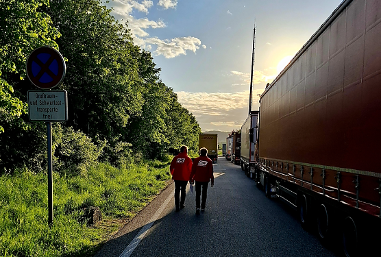 Der ACE am Galgenberg Nord (Foto: ACE Auto Club Europa) Der ACE am Galgenberg Nord (Foto: ACE Auto Club Europa)