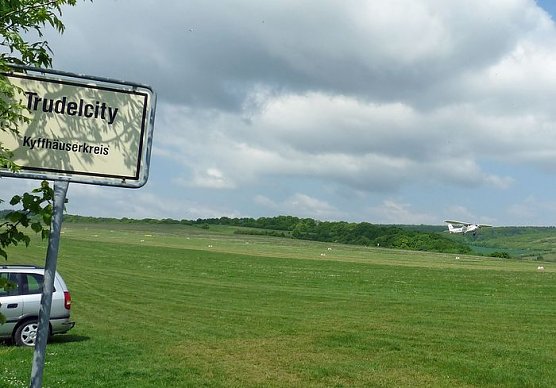 Flugtage in Udersleben (Foto: Karl-Heinz Herrmann)