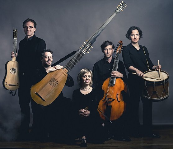 The Playfords aus Weimar spielen Folk und Renaissancemusik (Foto: Panorama Museum ) The Playfords aus Weimar spielen Folk und Renaissancemusik (Foto: Panorama Museum )