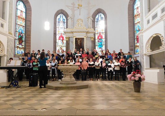 Gospelsommerkonzert in Bad Frankenhausen  (Foto: Peter Zimmer)